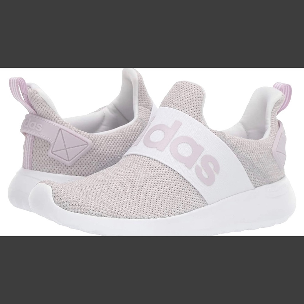 Adidas Lite Racer Adapt Gray Lilac Size: 8